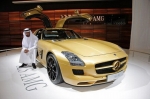 Mercedes-Benz SLS AMG Gold