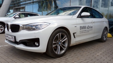 Тест BMW 320 GT