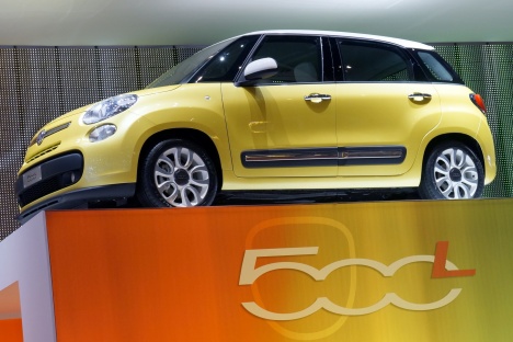 GIMS 2012. Fiat 500L