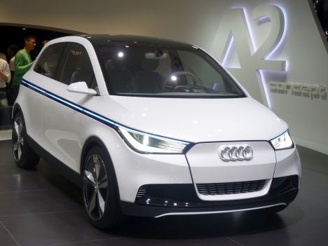 IAA 2011. Audi A2 Concept