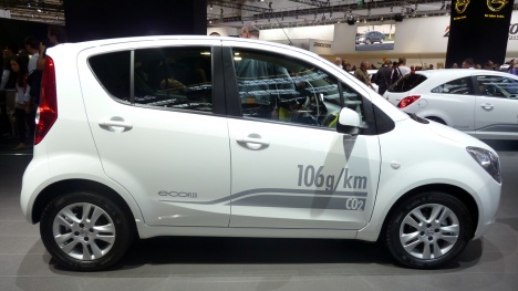 IAA 2011. Opel Agila