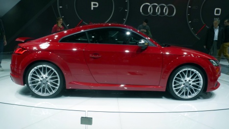 GIMS 2014. Audi TTS