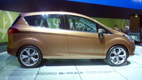 IAA 2011. Ford B-Max Concept