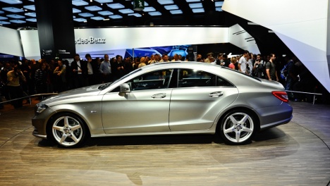 PIMS 2010. Mercedes CLS 2011