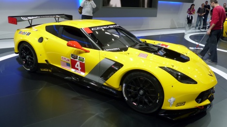 GIMS 2014. Chevrolet Corvette C7.R