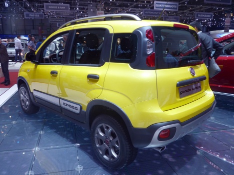 GIMS 2014. Fiat Panda Cross