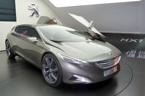 IAA 2011. Peugeot HX1 Concept