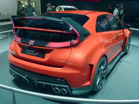 GIMS 2014. Honda Civic TypeR Concept