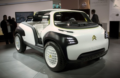 PIMS 2010. Citroen Lacoste Concept