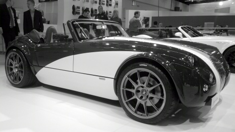 IAA 2011. Wiesmann Roadster MF3 final edition