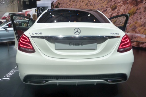 GIMS 2014. Mercedes C400 4Matic