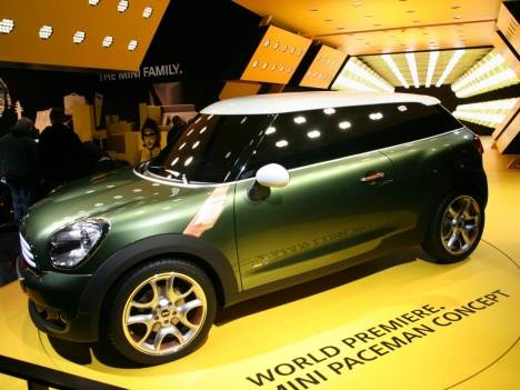 NAIAS. Mini Paceman Concept