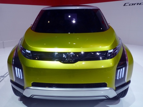 GIMS 2014. Mitsubishi AR Concept