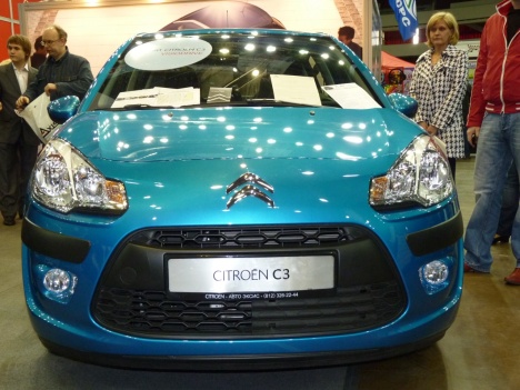 New Citroen C3 VisioDrive