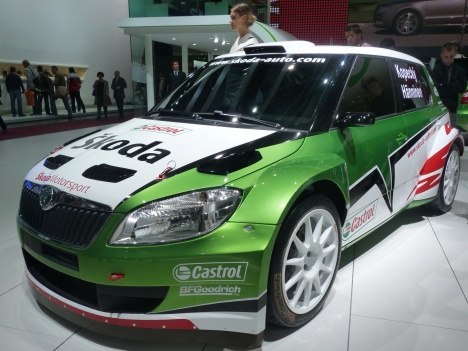 ММАС 2010. Skoda Fabia S2000