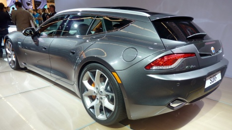 IAA 2011. Fisker Surf