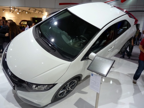 IAA 2011. Honda Civic 2012