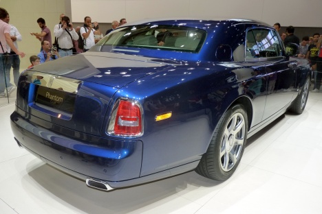 IAA 2011. Rolls-Royce Phantom Coupe