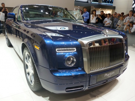 IAA 2011. Rolls-Royce Phantom Coupe