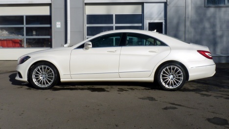 2015 Mercedes CLS