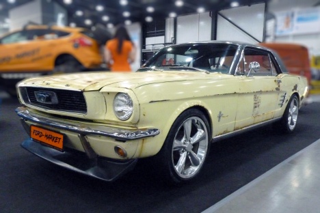 1966 Ford Mustang