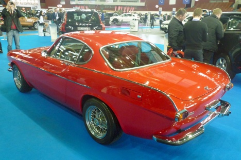 МА 2016. Volvo P1800