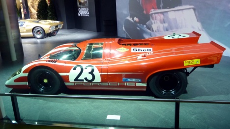 GIMS 2014. Porsche 917K