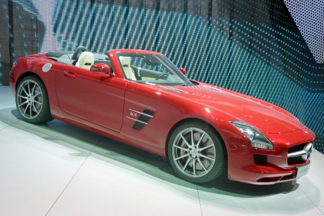 IAA2011. Mercedes SLS AMG Roadster