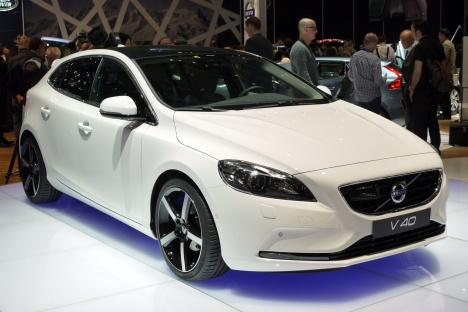 GIMS 2012. Volvo V40 2013